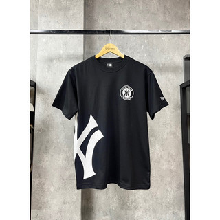 Áo new era logo ny tròn