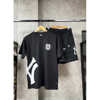 (CHÍNH HÃNG) Áo New Era logo NY tròn