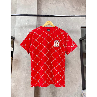 (CHÍNH HÃNG) Áo New Era monogram đỏ