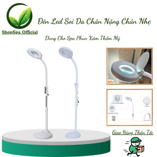 Đèn led da 120 bóng siêu sáng | đèn chân nhẹ và chân nặng | dùng cho phun xăm thẩm mỹ spa