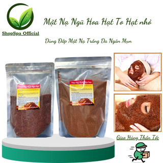 Mặt nạ ngũ hoa đăp mặt nạ | ngũ hoa hạt nhỏ và hạt to,triết xuất từ thiên nhiên gói 500g 1000g