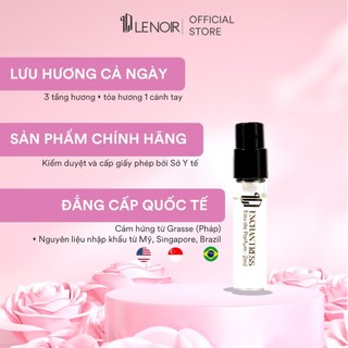  Mẫu thử nước hoa thơm lâu cả ngày Lenoir Perfume Enchantress hương hoa for her nữ tính quyến rũ 2ml