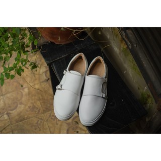 Giày Tây Nam Kiểu Dáng Monkstrap Chất Liệu Da Bê Thương Hiệu KNAR (HHIISK 03)