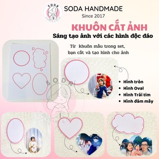[Khung hộp 3D] Set làm khung ảnh nổi/Khung ảnh 3D tặng sinh nhật, kỉ niệm, Valentine