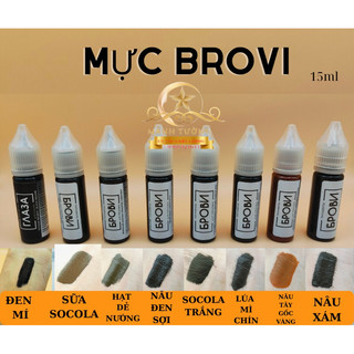 Mực chân mày brovi 15ml