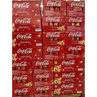 Thùng 24 lon coca tết 2024