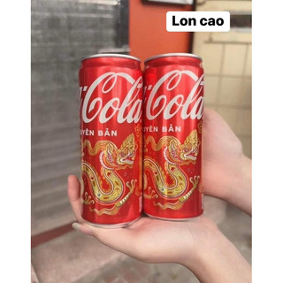 Thùng 24 lon coca tết 2024