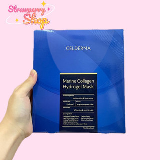 Mặt nạ cấp ẩm dưỡng trắng da celderma