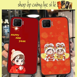 Ốp lưng oppo a73 / oppo a93 in hình tết dễ thương