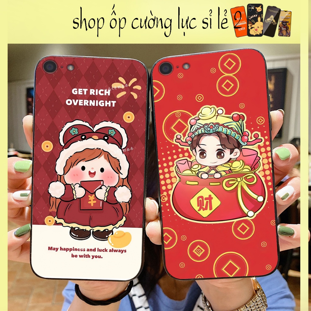 ốp lưng oppo oppo a71 / oppo a83 / a39 / neo 7 in hình tết dễ thương