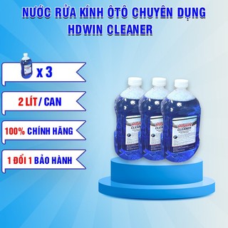 Nước rửa kính ô tô chuyên dụng HDWIN CLEANER Chính Hãng 100%