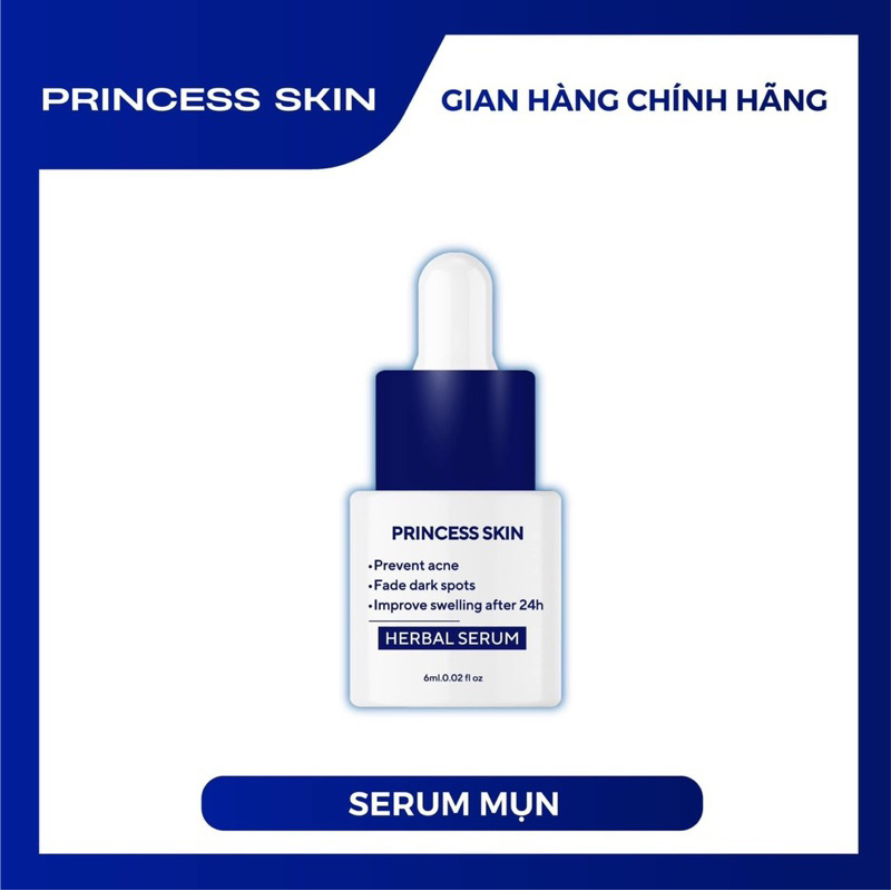 Serum mụn princess chính hãng 6ml