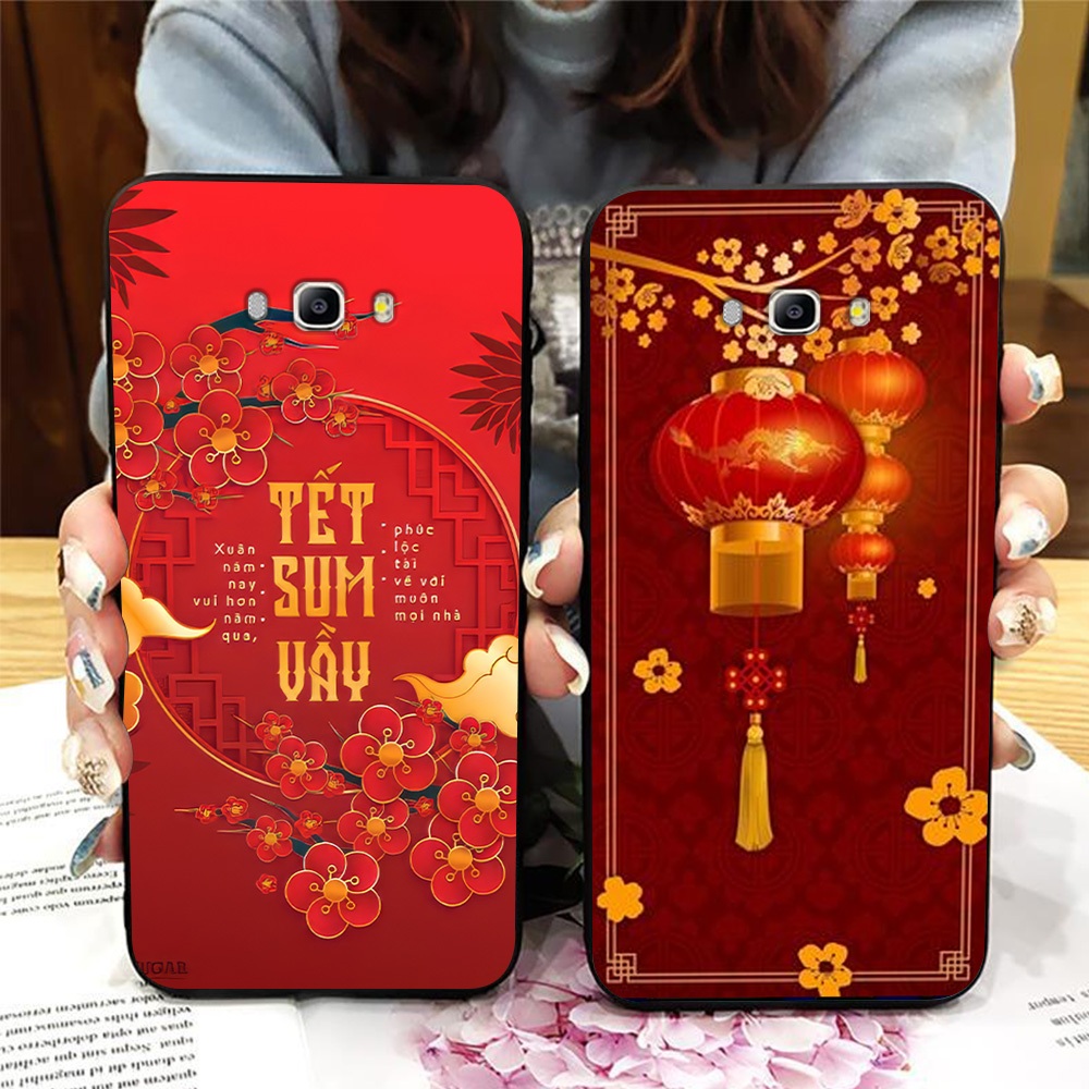 Ốp lưng Samsung J5 2016/ ss J7 2016 / ss J510 / ss J710 in hình xuân giáp thìn