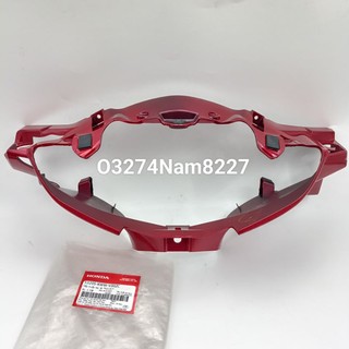 Nhựa ốp đầu đèn trước wave s110, rsx màu đỏ zin honda