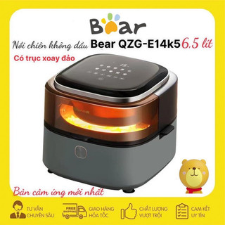  Nồi chiên không dầu Bear QZG-E14K5 bản cảm ứng 6,5L công suất 1350W bảo hành 12 
