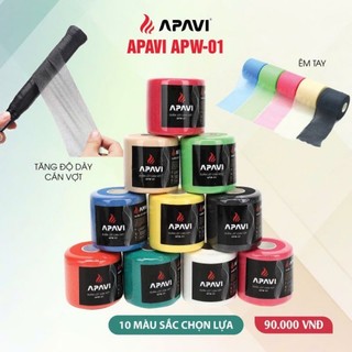 Cuốn cốt vợt apavi hàng chính hãng. cuốn lót vợt