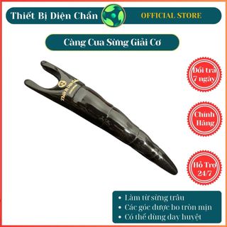 Dụng cụ Diện Chẩn, bọ cạp sừng nắn chỉnh cột sống