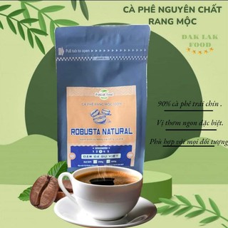 Cà phê pha phin nguyên chất dak lak food, rang xay mộc 💯 1kg