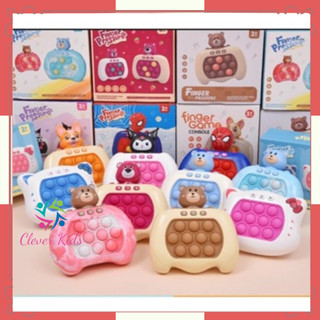 Pop it điện tử thế hệ mới, máy chơi game popit nhiều level có đèn nhạc luyện tay mắt phù hợp mọi lứa tuổi
