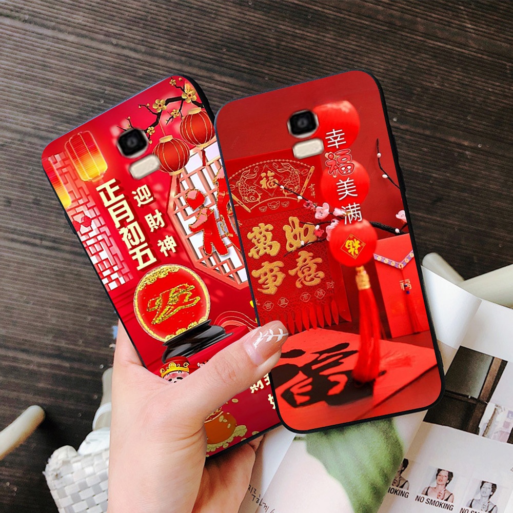 Ốp lưng Samsung j6 2018 / ss j6 plus / ss j6+ / ss a8 2018 / ss a8 plus 2018 in hình xuân giáp thìn