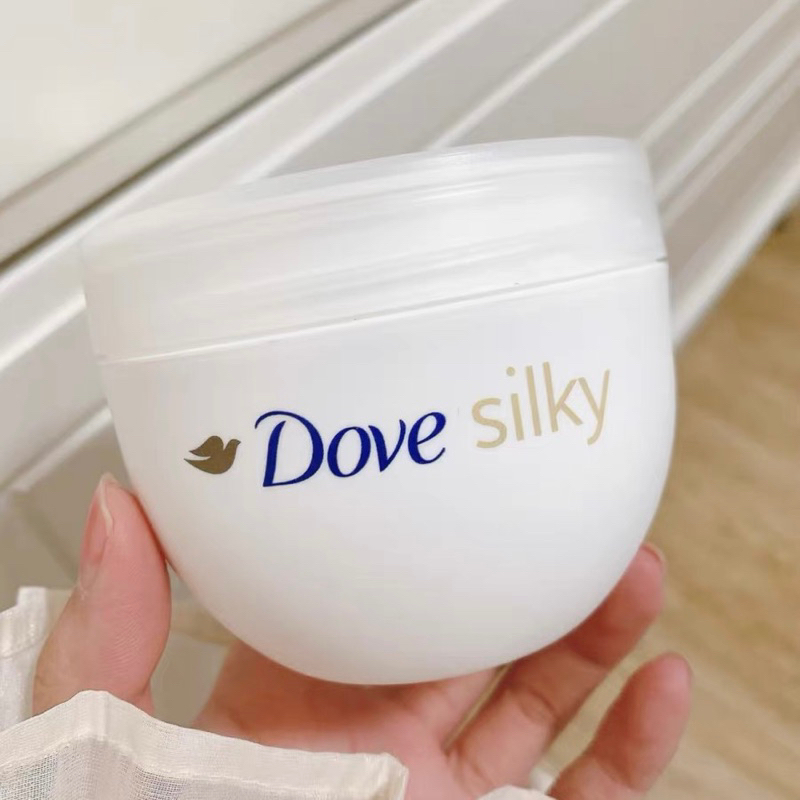 [HSD 8/25] Kem Dưỡng Thể Dove Silky Nourishing Body Care 300g