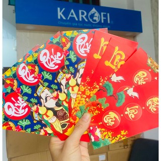 Bao lì xì tết GIÁP THÌN 2024, Nhiều Mẫu Cực Đẹp, Giấy cao cấp, Bao lì xì Phúc Lộc Thọ