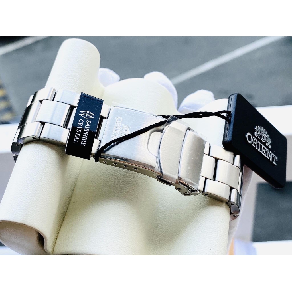 Đồng hồ nam dây thép Orient Mako 4 Pepsi Kamasu RA AA0812L19B