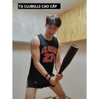 Tạ tập gym , tạ clubbells training võ thuật , tập gym, chơi thể thao 4,6,8,10kg