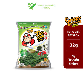 Snack rong biển TaoKaeNoi CRISPY SEAWEED Nhiều Vị (Gói 32g)