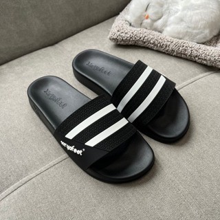 Dép nam nữ quai kẻ ngang XT YOFEET hot trend Mã: XB 02