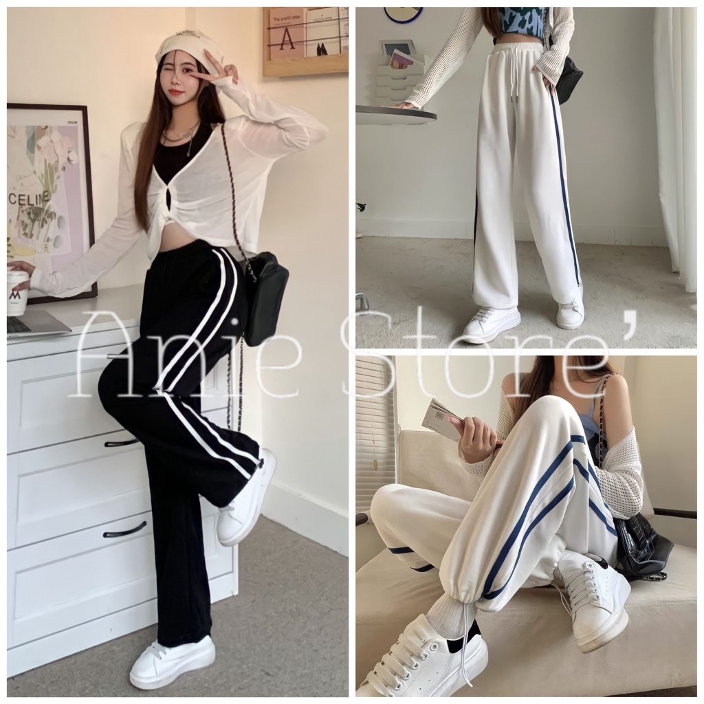 HOT Quần tây ống rộng ulzzang thắt dây 1 bên chất ruby cao cấp siêu sang Q07 hot