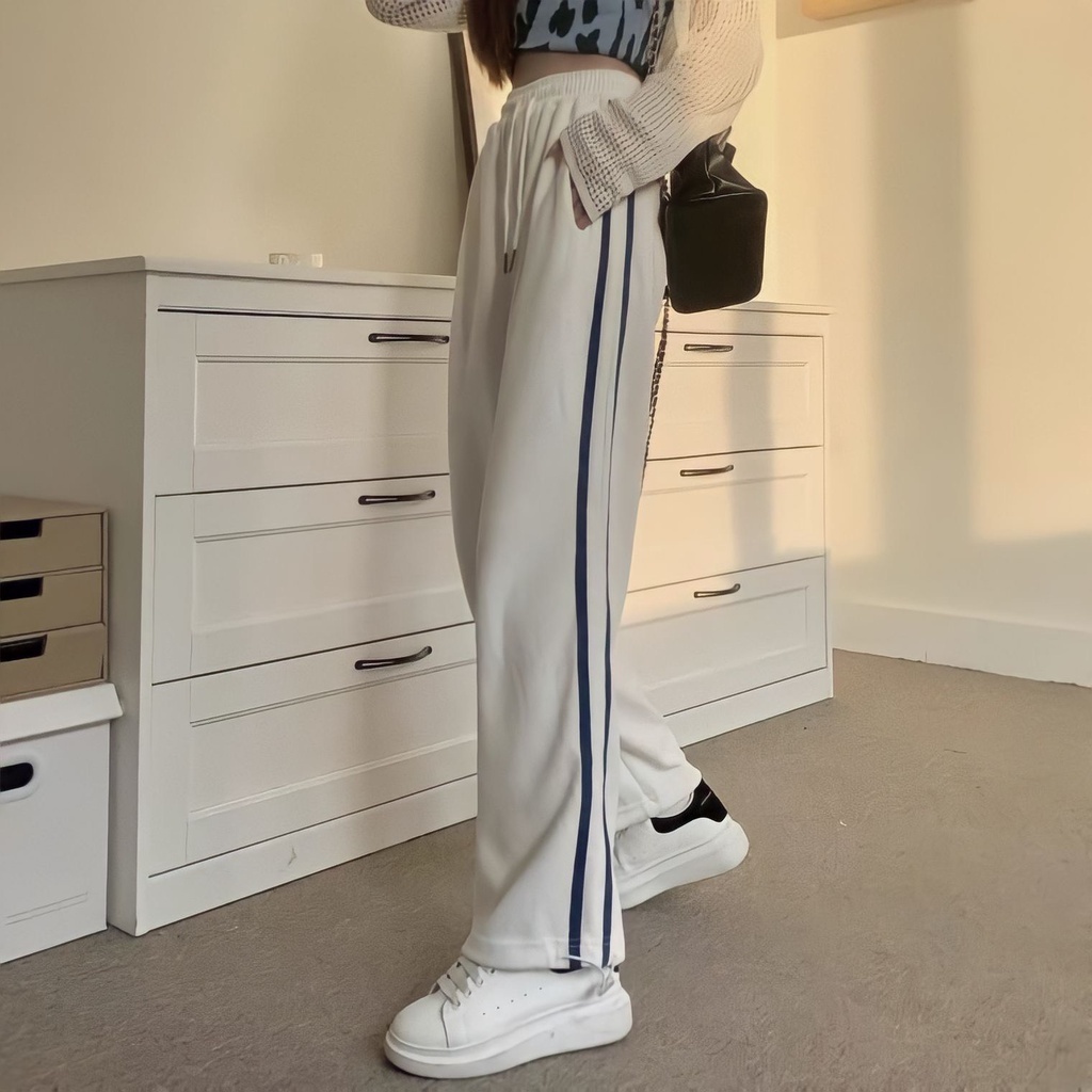 HOT Quần tây ống rộng ulzzang thắt dây 1 bên chất ruby cao cấp siêu sang Q07 hot