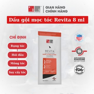 Sample Dầu gội giảm gãy rụng, kích thích mọc tóc REVITA SHAMPOO 8ml của Ds Laboratories ( Mỹ )