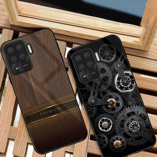 Ốp Lưng OPPO A94 Mặt Kính Cường Lực Cao Cấp Thiết Kế Riêng