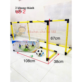 Hộp khung thành bóng đá cho bé
