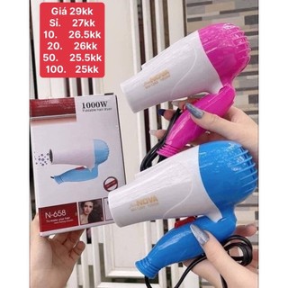 Máy sấy tóc nova mini tiện lợi