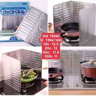Tấm chắn dầu mỡ bếp ga