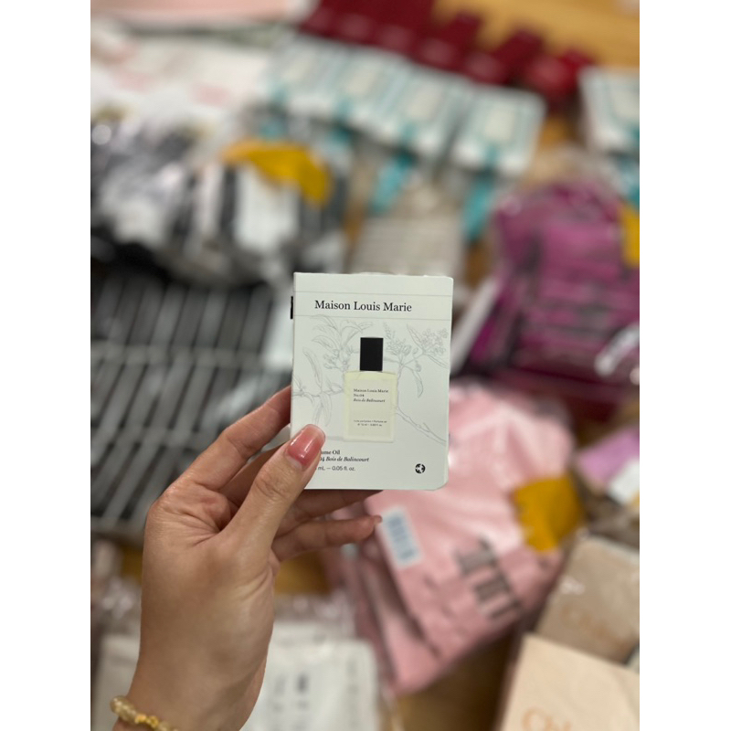 Sample nước hoa các loại