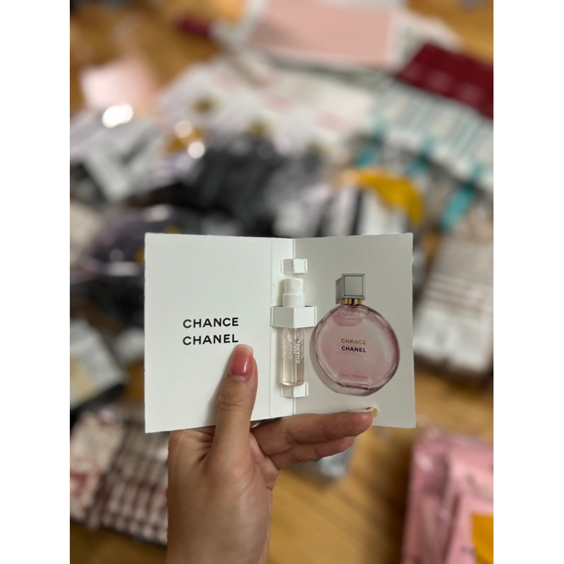 Sample nước hoa các loại