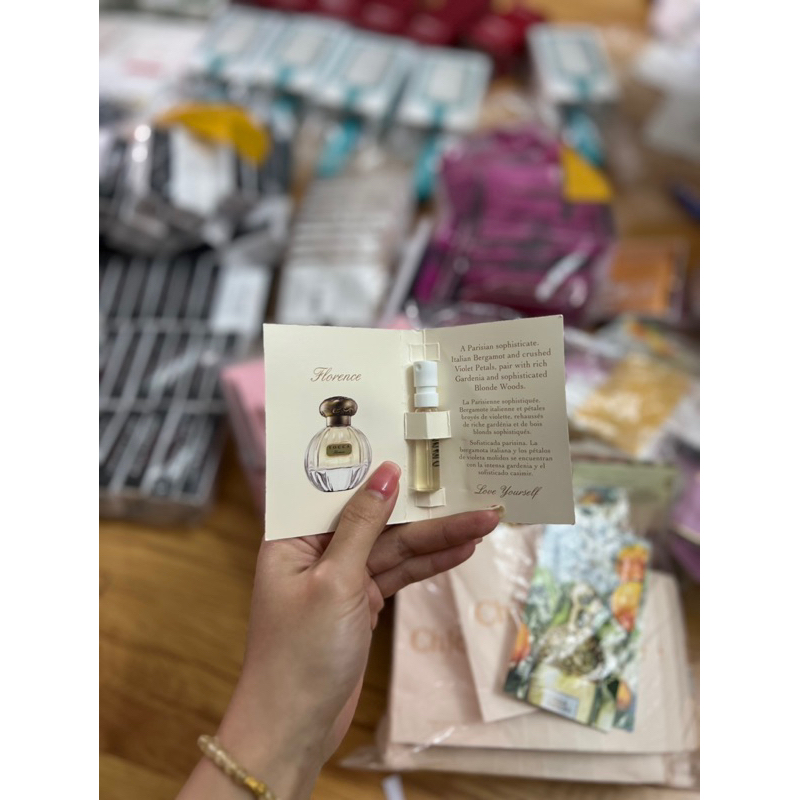 Sample nước hoa các loại