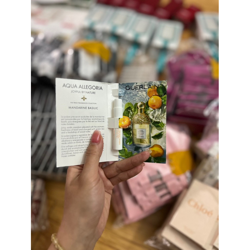 Sample nước hoa các loại