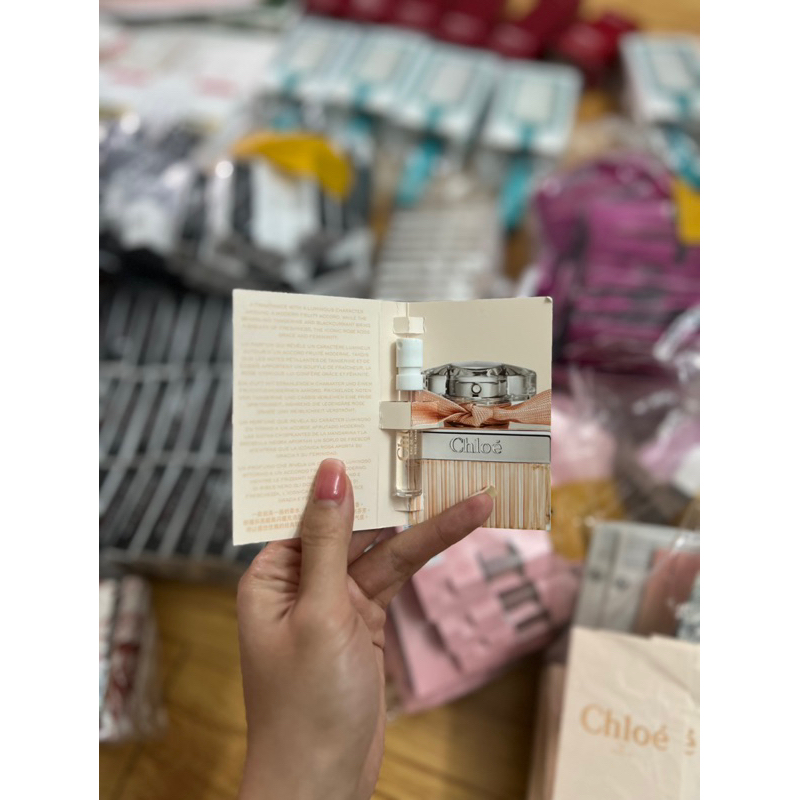 Sample nước hoa các loại