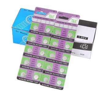Vỉ 10 viên pin ag9 sr936sw 394a 1.55v 936