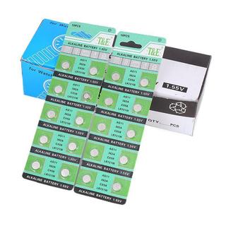 Vỉ 10 viên pin AG11 LR721F C10 SR721SW 721  1.55V chính hãng