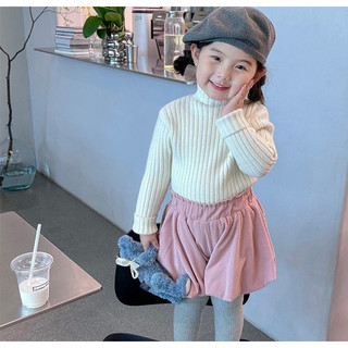 Áo Len Cổ Lọ Chất Dày Dặn Cho Bé