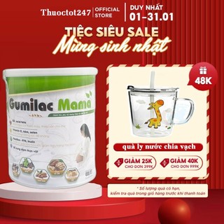 Sữa hạt gumilac mama 650g chính hãng