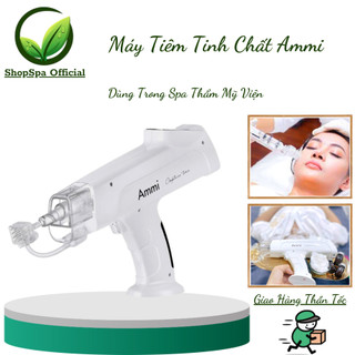 Máy tiêm ammi.skin đẩy tinh chất căng bóng | thon gọn mặt trắng da mờ thấm nám nếp nhăn