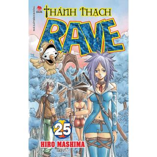 Sách - Thánh Thạch Rave - Các tập