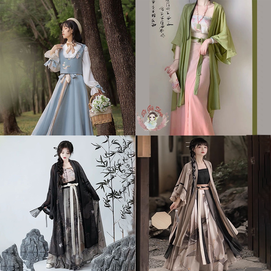 Trang phục hán phục cách tân