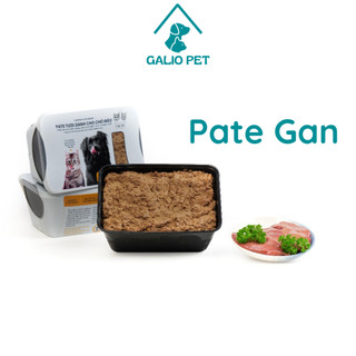 Pate tươi cho chó mèo the pet vị gan heo, hộp 500g